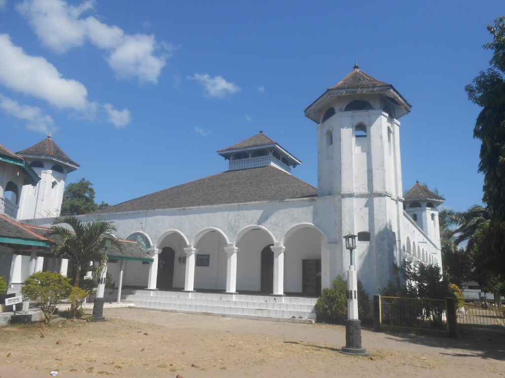 Sketsa Masjid Sultan Muhammad