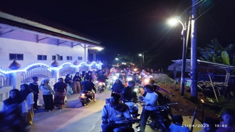 Menyambut Kemenangan di Pabuaran