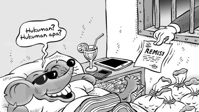 Memiskinkan Koruptor?